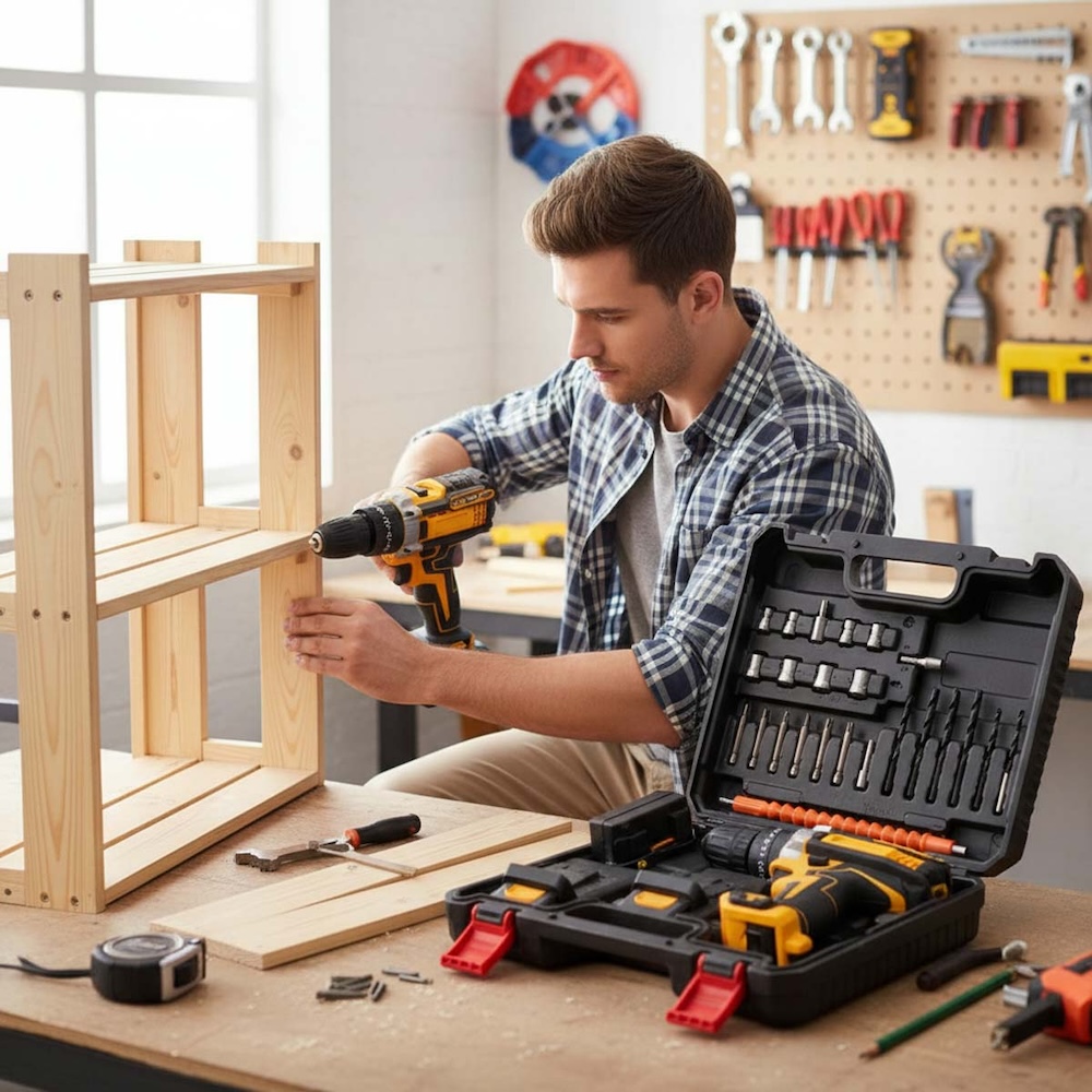 Power Drill Header Image