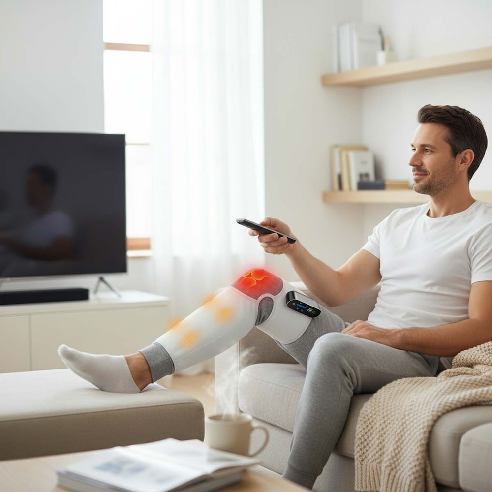 Multi-Function 3-in-1 Heated Massager Header Image