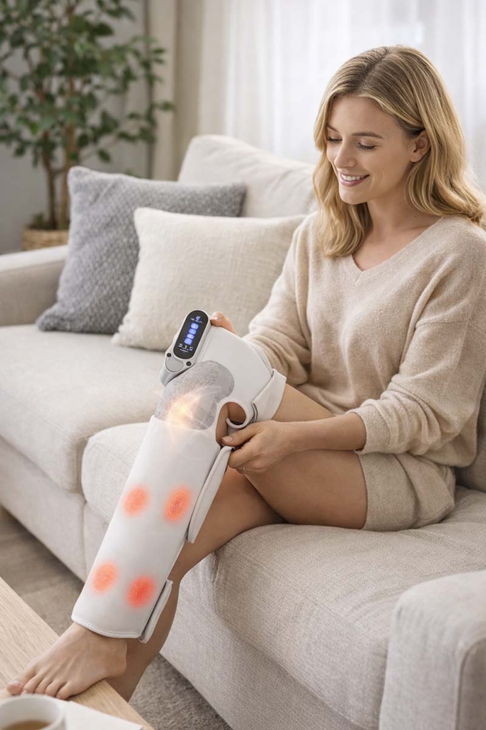Multi-Function 3-in-1 Heated Massager Header Image